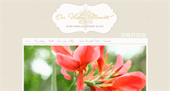 Desktop Screenshot of ourhealingmoments.com